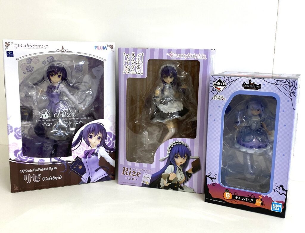ご注文はうさぎですか？ ごちうさ フィギュア リゼ チノ 3体セット フィギュア