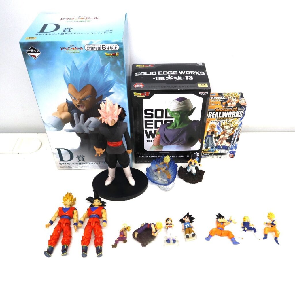 ドラゴンボール フィギュア まとめ