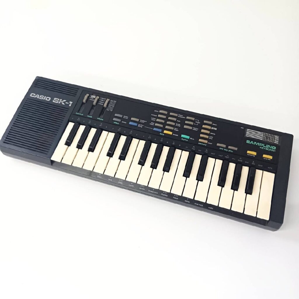 CASIO SK-1 カシオ サンプリングキーボード