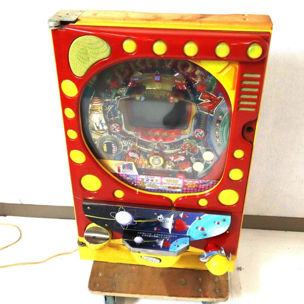 CRブラボーファイブFJ パチンコ台 パチンコ実機