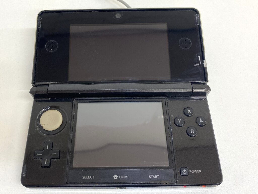 Nintendo 3DS 本体 コスモブラック CTR-001 任天堂 ニンテンドー ゲーム機
