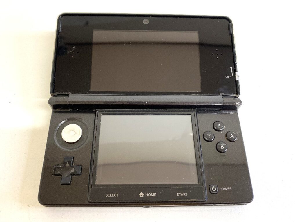 Nintendo 3DS 本体 コスモブラック CTR-001 任天堂 ニンテンドー ゲーム機 