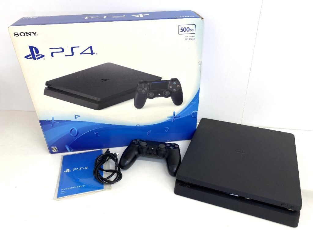 SONY PlayStation4 PS4 本体 ジェットブラック CUH-2000A ソニー ゲーム機