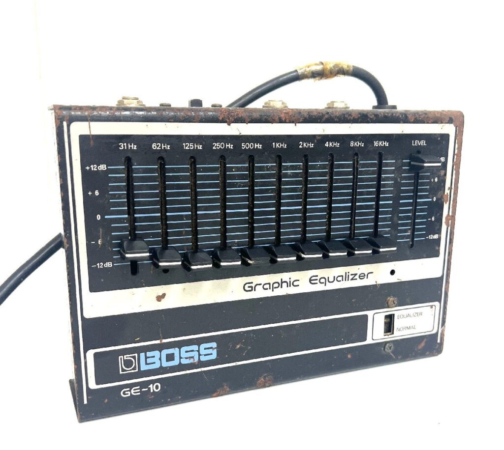 BOSS ボス Grphic Equalizer グラフィックイコライザー