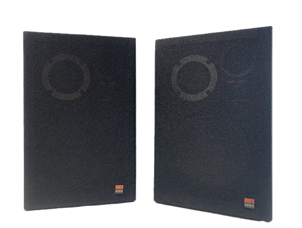 AIWA スピーカーシステム SC-61 アイワ ペア 2個セット オーディオ機器