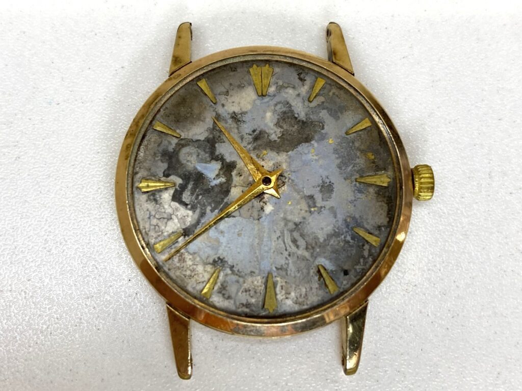 CITIZEN SUPER DELUXE 25JEWELS 14K 80 MICRONS 1507091 25石 本体のみ シチズン スーパーデラックス 腕時計