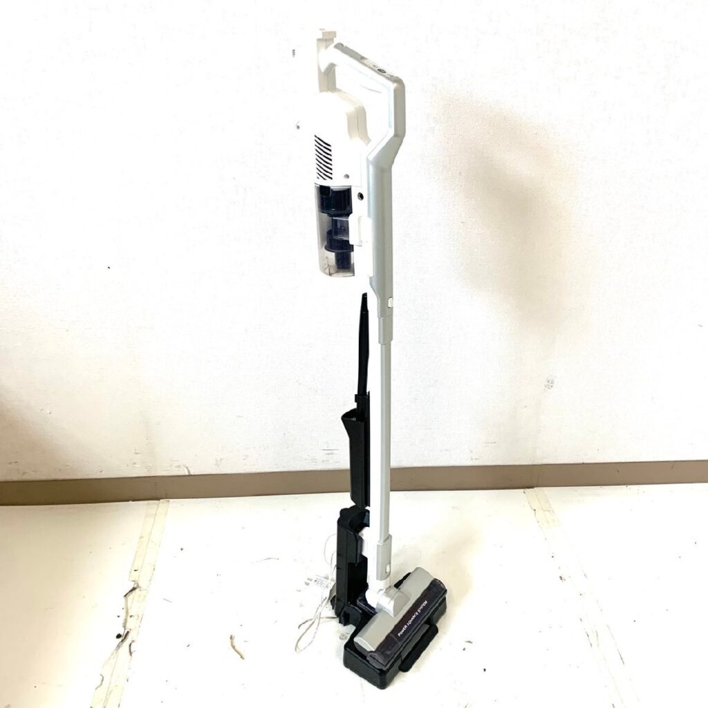 IRIS OYAMA 充電式サイクロンスティッククリーナー SCD-120P-W 2022年製 アイリスオーヤマ