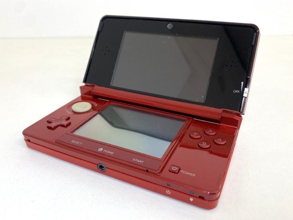 Nintendo 3DS 本体 フレアレッド CTR-001 任天堂 ニンテンドー ゲーム機