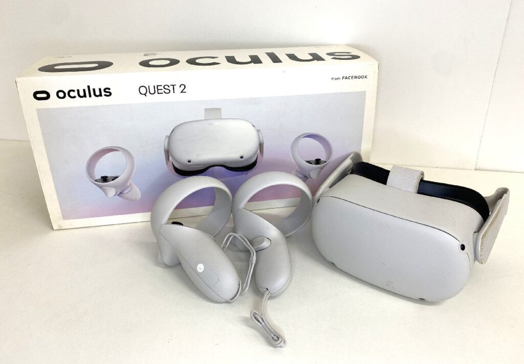 Meta Oculus Quest2 オキュラスクエスト VRヘッドセット 映像機器
