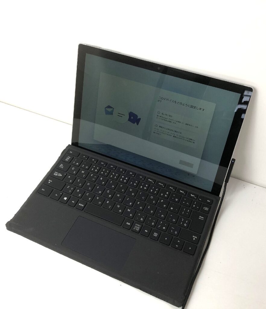 Microsoft Surface Pro 1796 マイクロソフト サーフェイス プロ 128GB 2018年製 キーボード付き