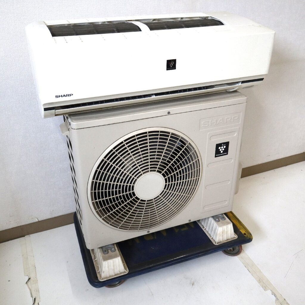 SHARP ルームエアコン AY-G22H-W AU-G22HY 2018年製 6畳用