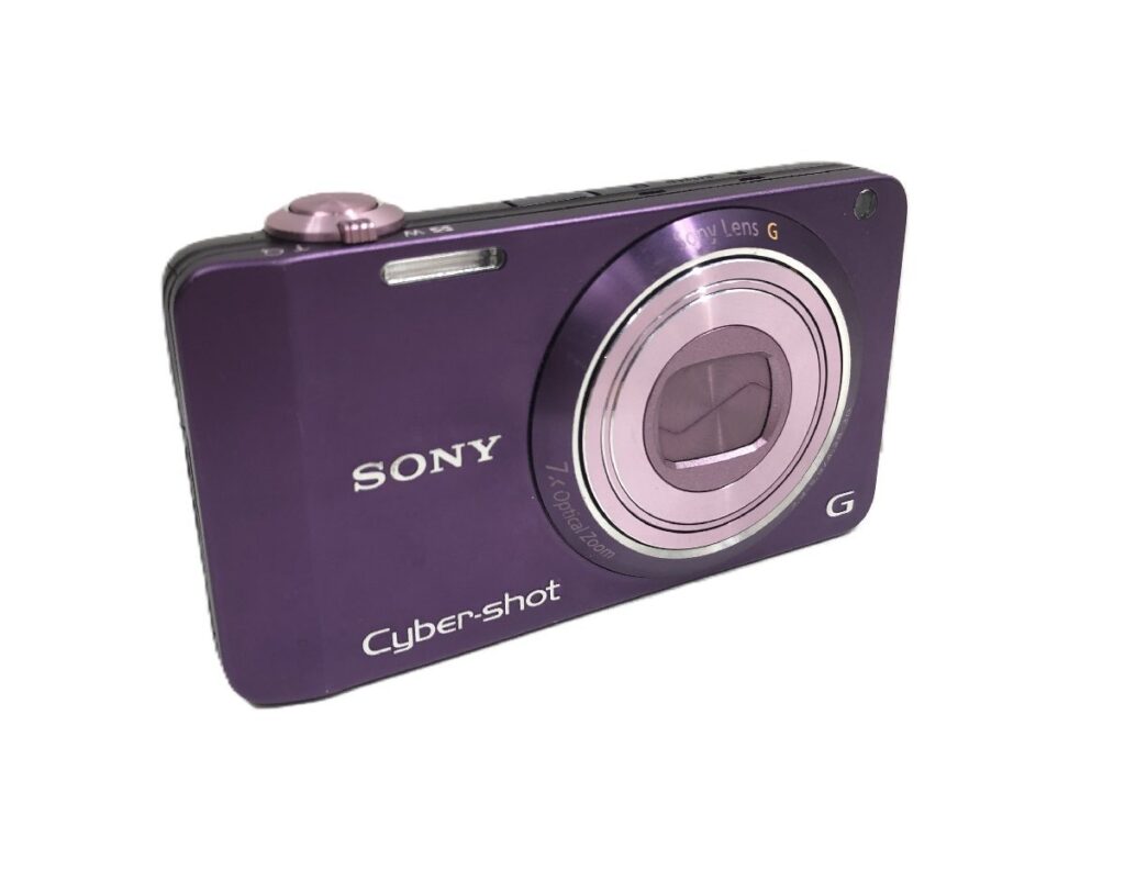 SONY Cyber-shot DSC-WX10 コンパクトデジタルカメラ ソニー サイバーショット バイオレット