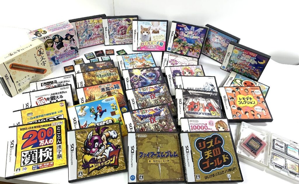 NINTENDO DS ソフトまとめ 任天堂 星のカービィ/ポケットモンスター/ファイナルファンタジー 他 ゲームソフト