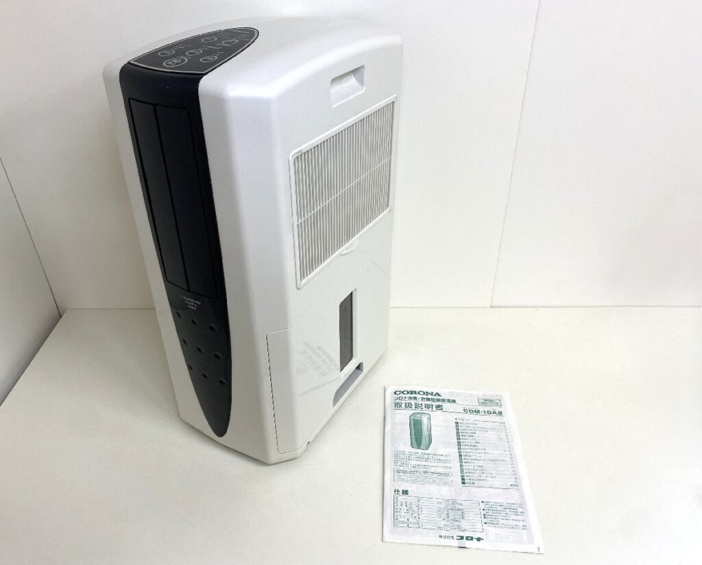 CORONA どこでもクーラー CDM-10A2 ホワイト 2021年製 コロナ 冷風・衣類乾燥除湿器