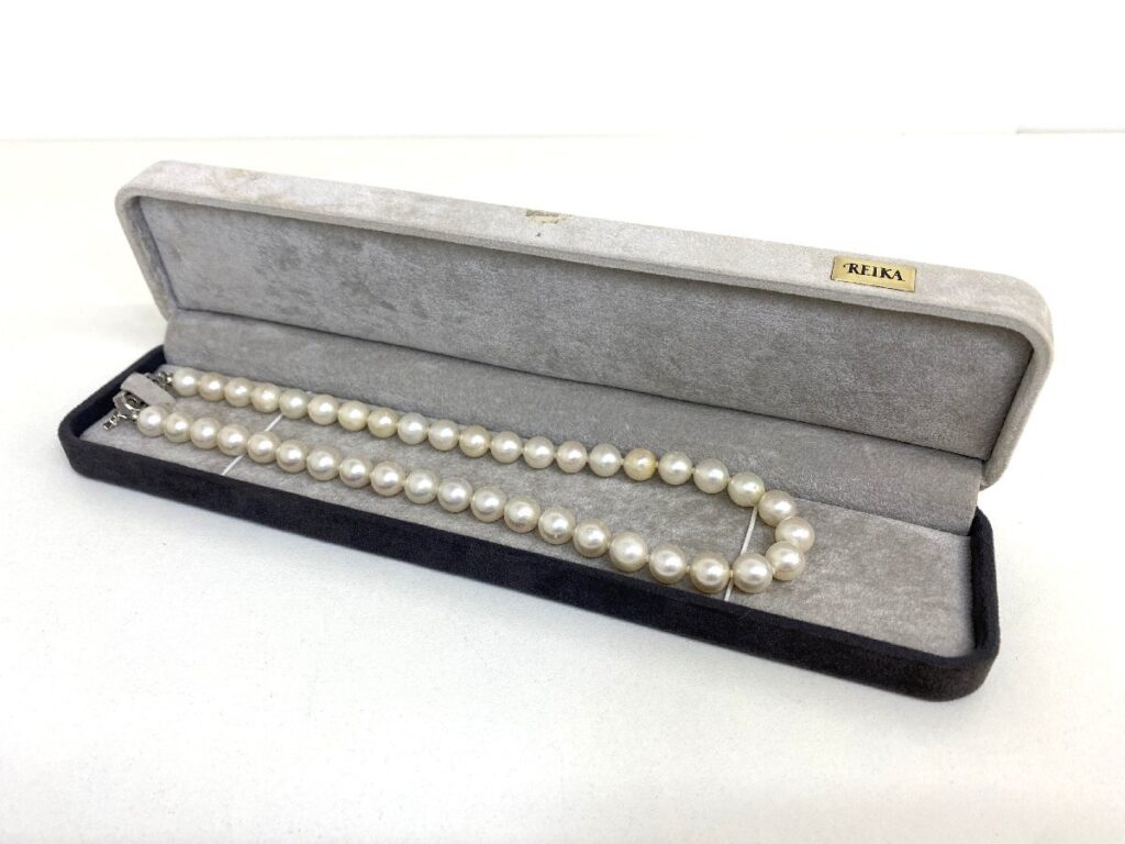 真珠 ネックレス アクセサリー 40.62ｇ