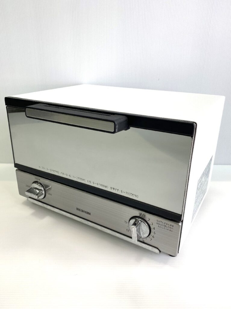 IRIS OHYAMA アイリスオーヤマ ミラーオーブントースター MOT-011