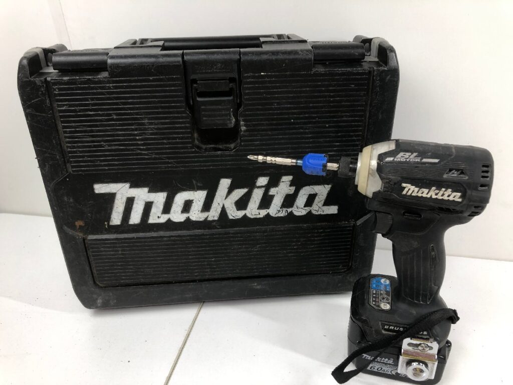 makita インパクトドライバ TD161D マキタ 充電式インパクトドライバ 14.4V バッテリ×2個 充電器