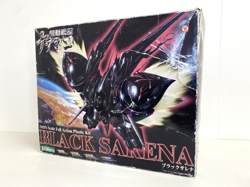 KOTOBUKIYA 機動戦艦ナデシコ ブラックサレナ プラスチックキット コトブキヤ プラモデル