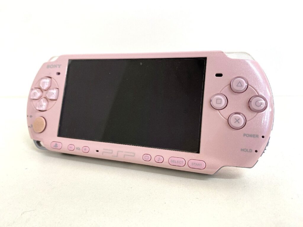 SONY PSP PSP-3000 ソニー プレイステーションポータブル ピンク 本体のみ