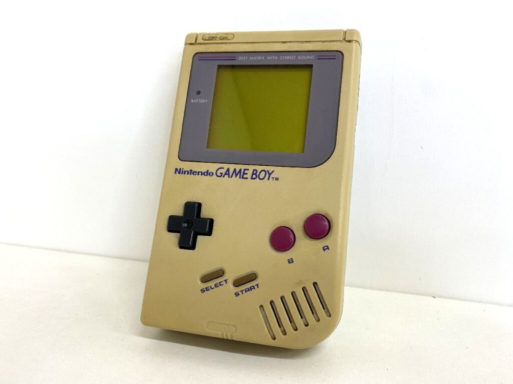 Nintendo GAMEBOY 本体 DMG-001 任天堂 ゲームボーイ ゲーム機