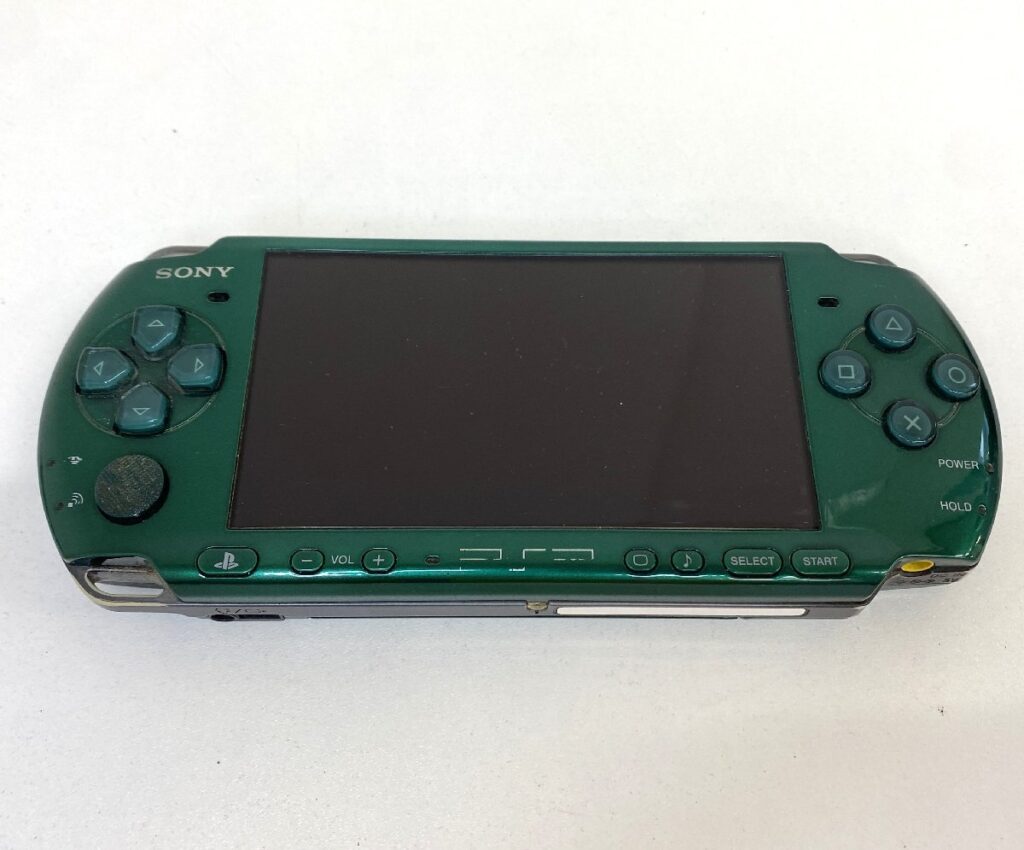 SONY PlayStation Portable 本体 スピリティッドグリーン PSP-3000 ソニー ゲーム機