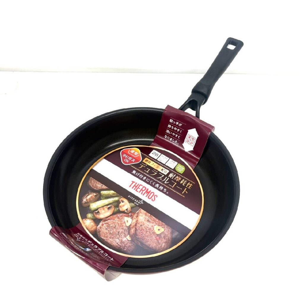THERMOS 深型フライパン KFM-028 IHガス対応 サーモス