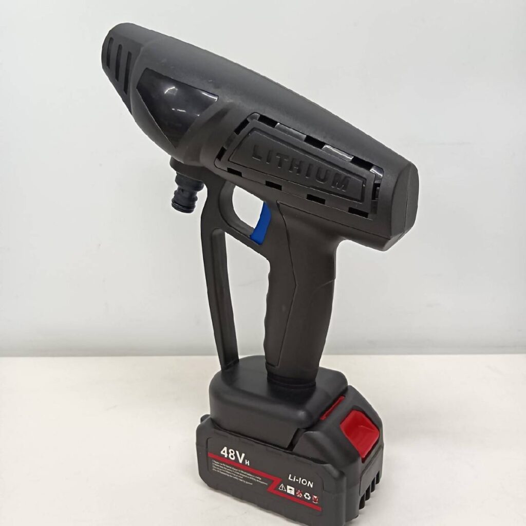 コードレス 高圧洗浄機 詳細不明