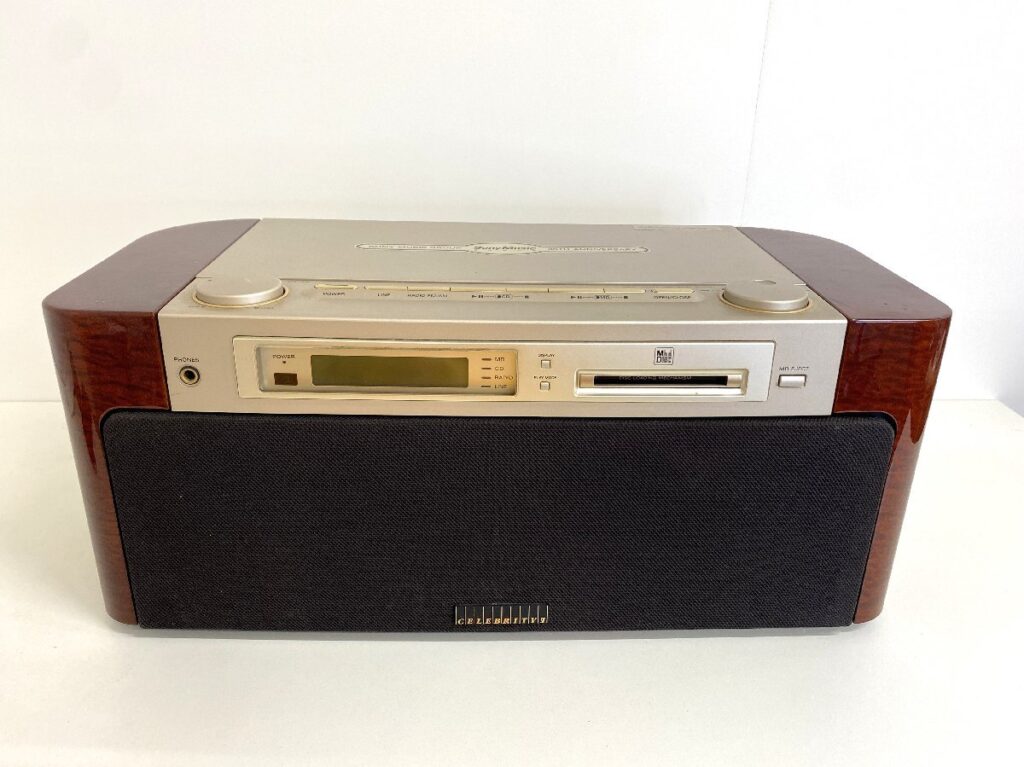 SONY CELEBLITY II MD-7000 CD/MDステレオ ソニー セレブリティ オーディオ機器