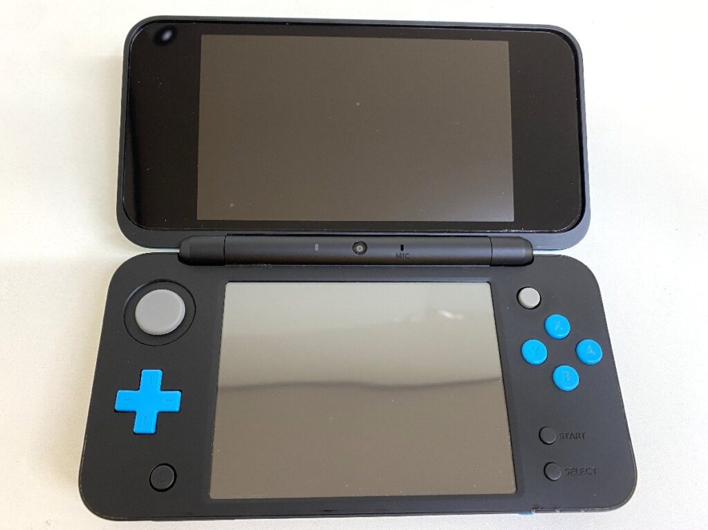 Nintendo 2DSLL 本体 ブラックターコイズ JAN-001 任天堂 ニンテンドー ゲーム機