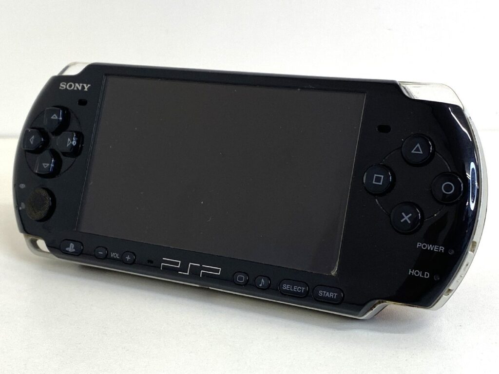 SONY PlayStation Portable 本体 ブラック PSP-3000 ソニー ゲーム機