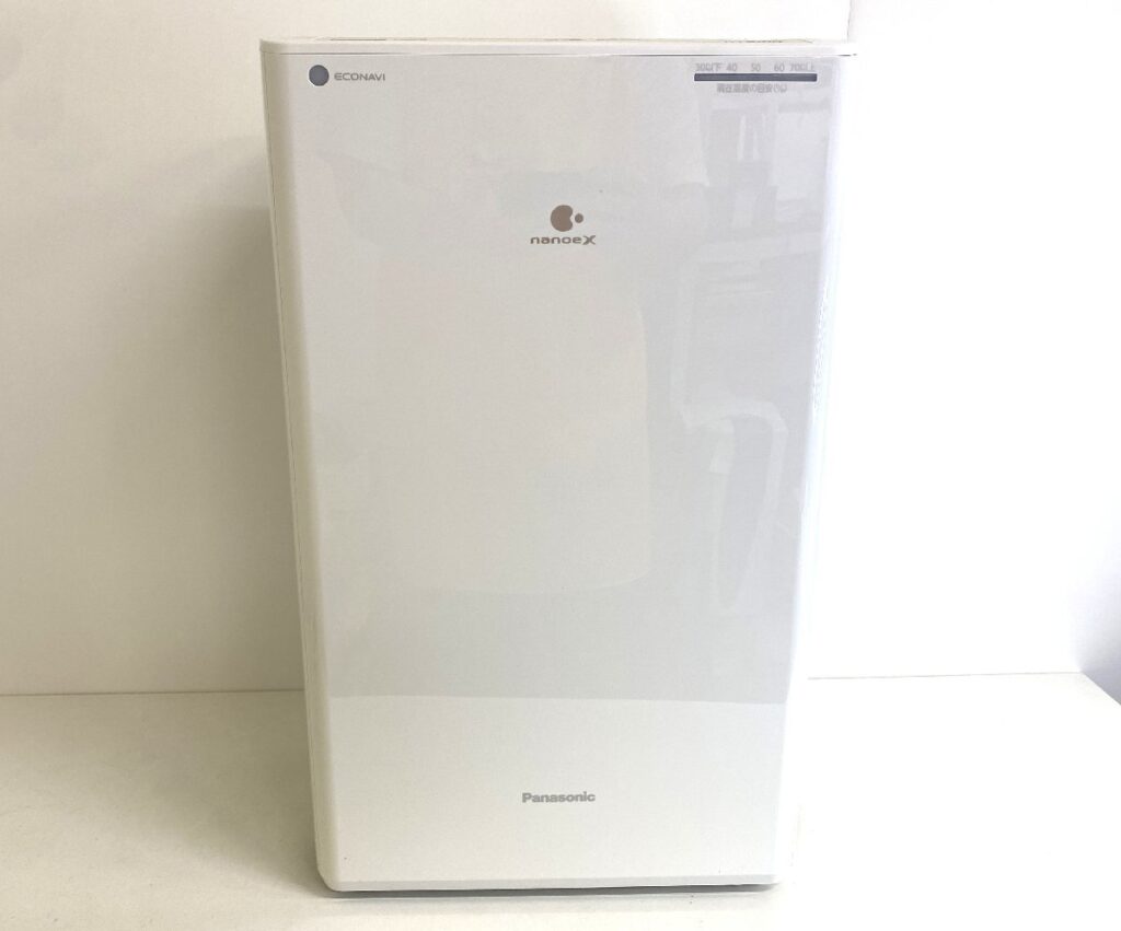 Panasonic nanoeX F-YHVX120 ホワイト 2023年製 パナソニック ナノイー ハイブリット方式 衣類乾燥除湿器
