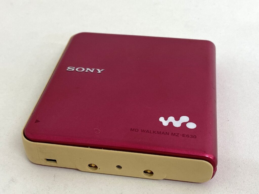 SONY MD WALKMAN MZ-E630 ソニー ウォークマン