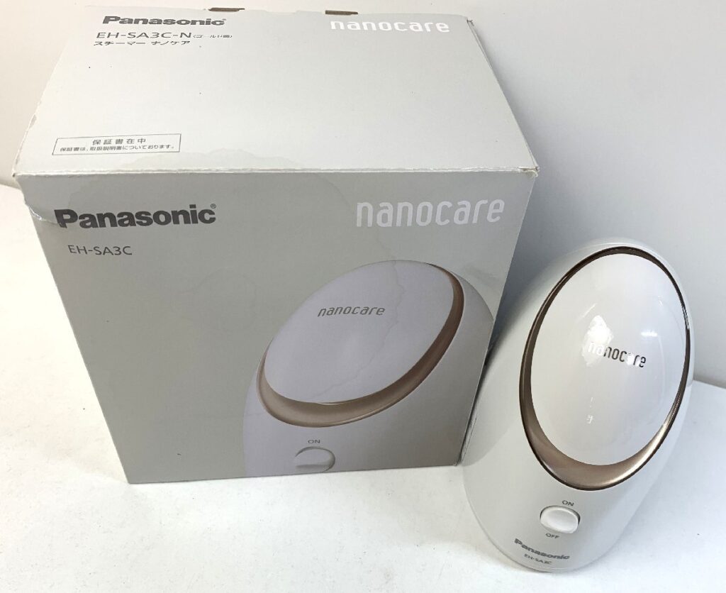 PANASONIC NANOCARE EH-SA3C パナソニック ナノケア スチーマー