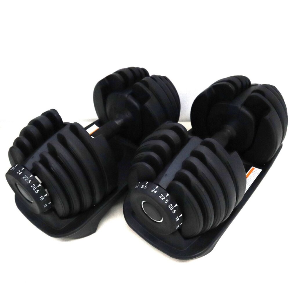 可変式ダンベル 2個セット 詳細不明 