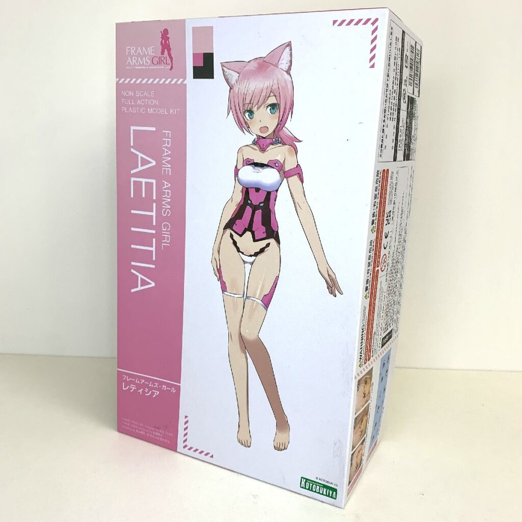 KOTOBUKIYA FRAME ARMS GIRL LAETITIA コトブキヤ フレームアームズガール レティシア プラモデル