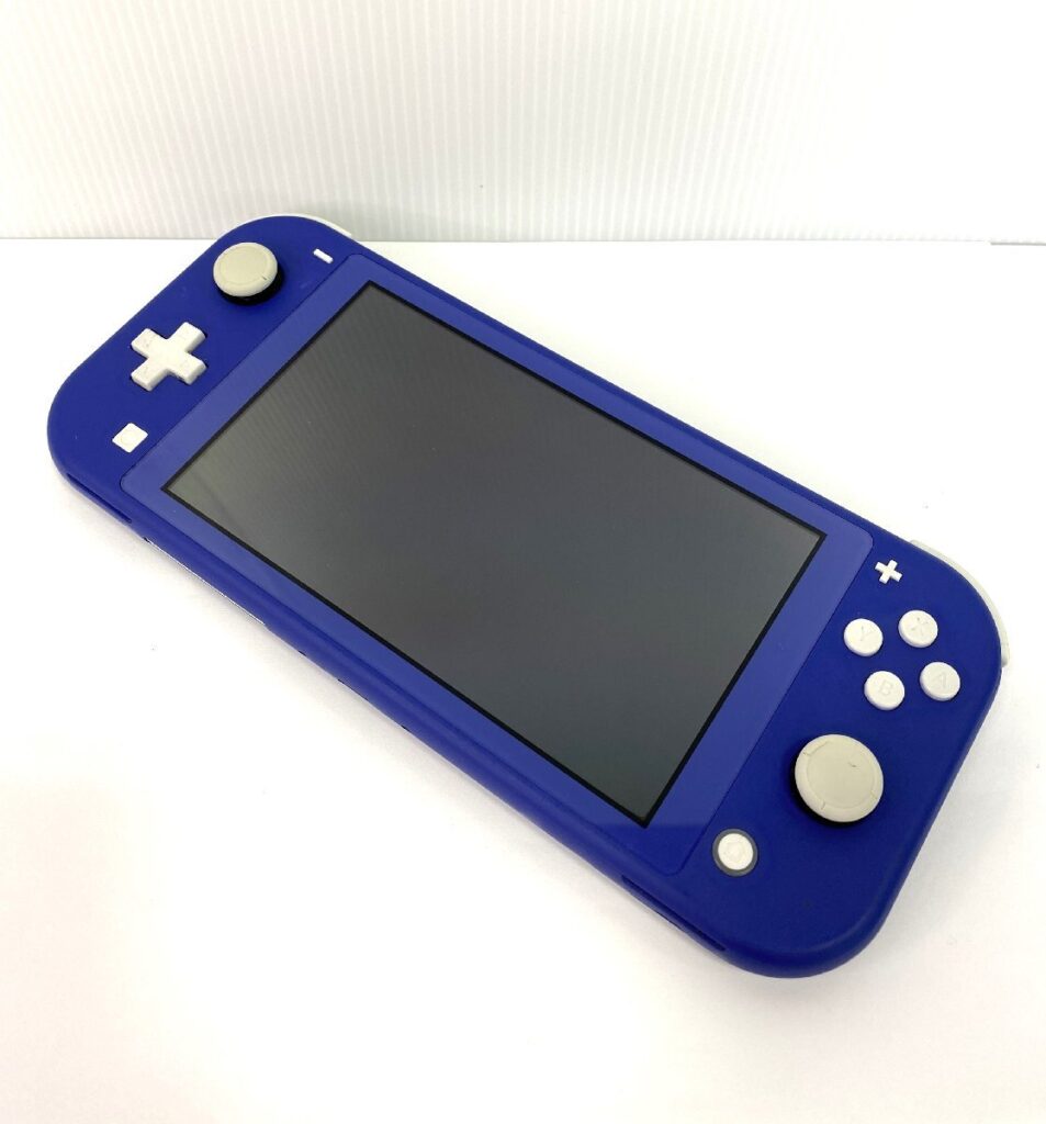 Nintendo Switch Lite HDH-001 任天堂 ニンテンドー スイッチ ライト ブルー ゲーム機