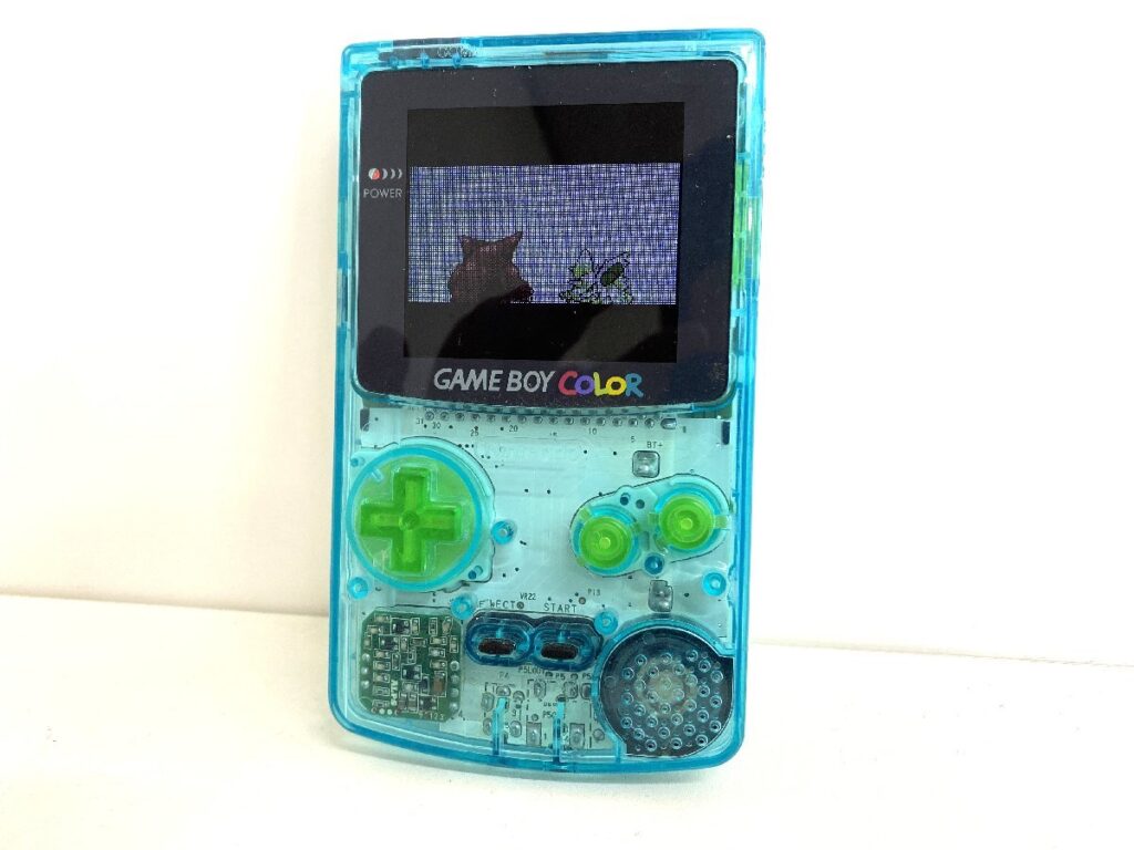 GAME BOY COLOR ゲームボーイカラー ポケモンソフト付き 本体