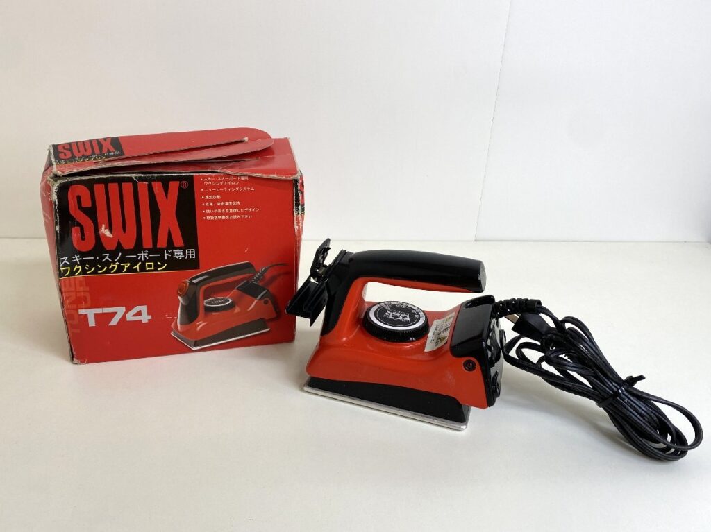 SWIX T74110J スキー スノーボード 専用 ワクシングアイロン