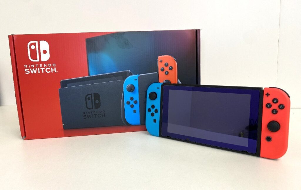Nintendo Switch 本体 HAC-001 任天堂 ニンテンドー スイッチ ゲーム機