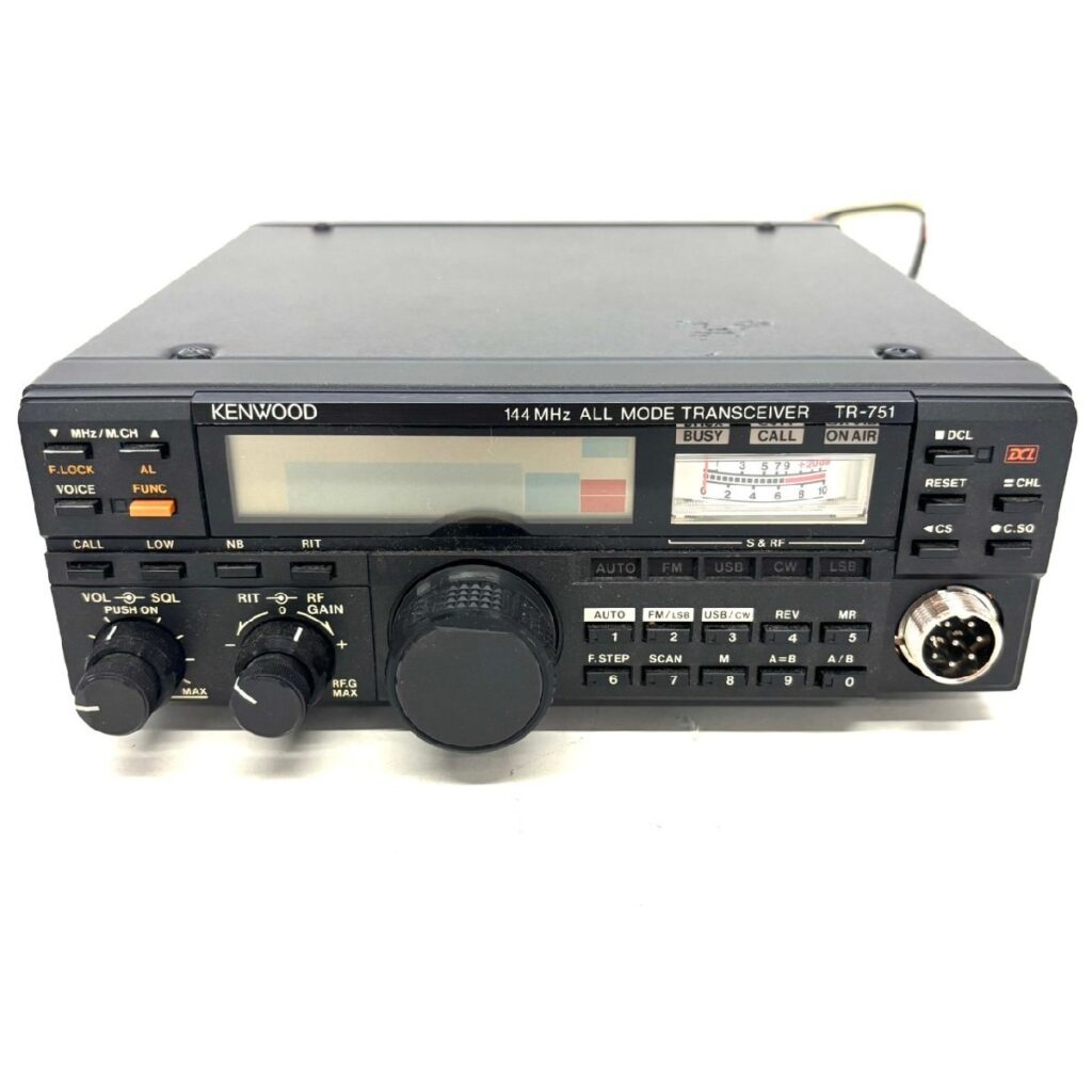KENWOOD 144MHz オールモードトランシーバー TR-751 ケンウッド