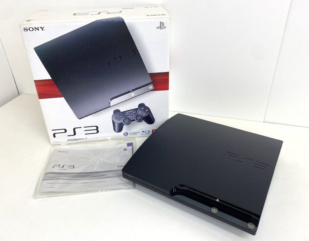 SONY PlayStation3 PS3 本体 チャコールブラック CECH-2000A ソニー ゲーム機