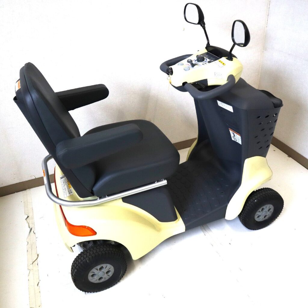 スズキ シニアカー ET4D-45 セニアカー 電動車椅子 SUZUKI