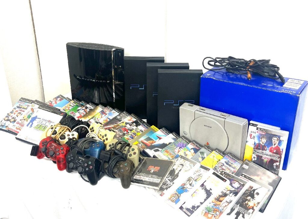 SONY ソニー PS2 SCPH-30000 プレステ SCPH-5500 ソフト、コントローラー、ゲーム機本体など