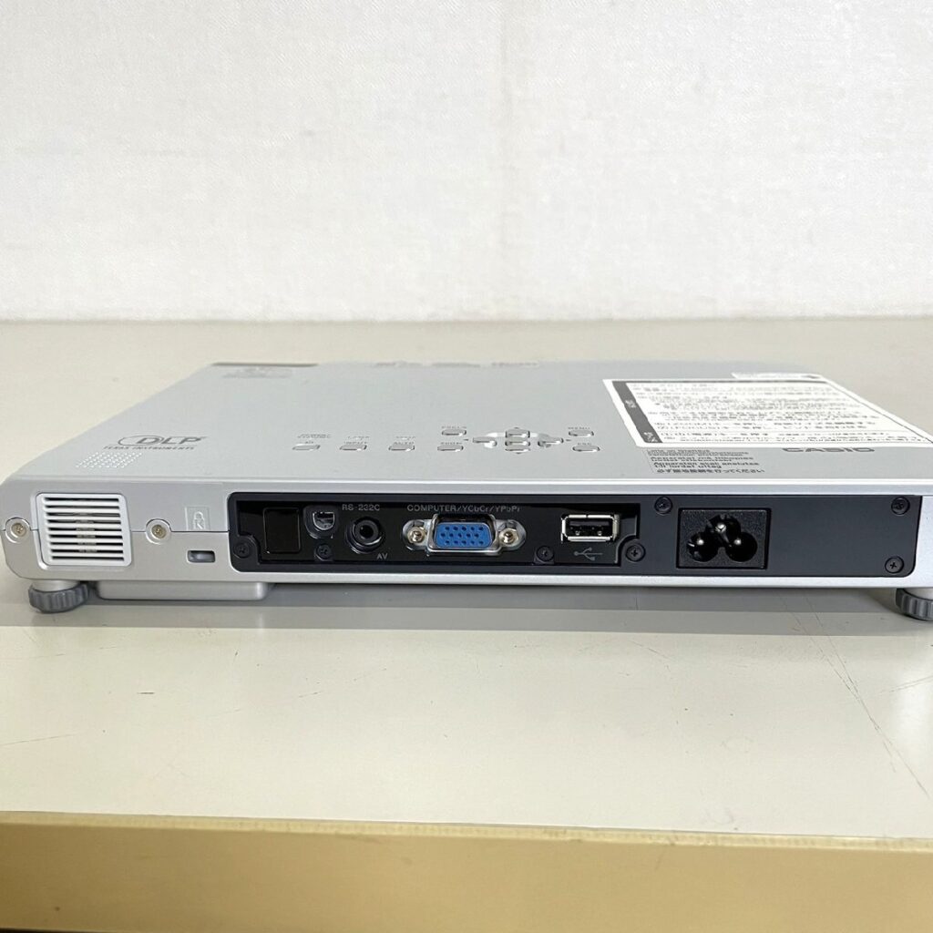 CASIO プロジェクター DATE PROJECTOR XJ-S57 カシオ