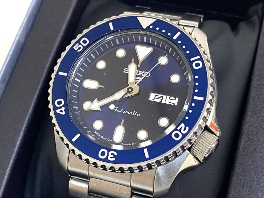 SEIKO Automatic 4R36-07G0 セイコー オートマチック 腕時計