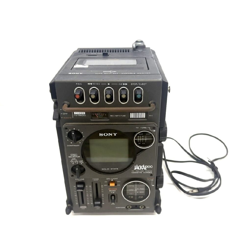 SONY JACKAL TV FM/AM レシーバー カセットコーダー FX-300 ソニー