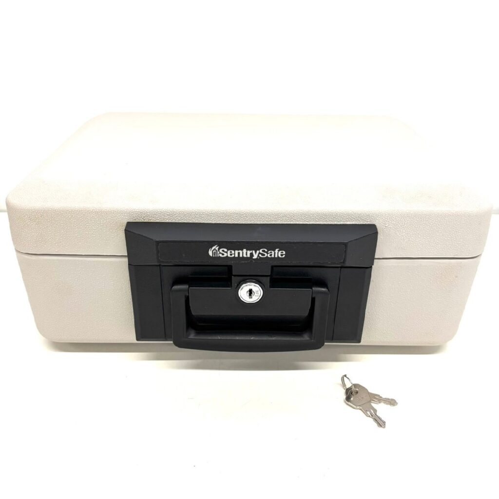 Sentry Safe 耐火・耐水金庫 保管庫 詳細不明 セントリーセーフ