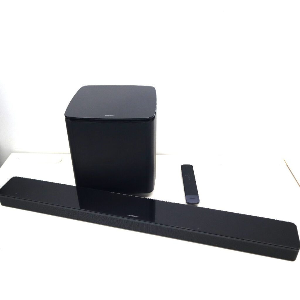 BOSE サウンドバー700 ベースモジュール700 ボーズ