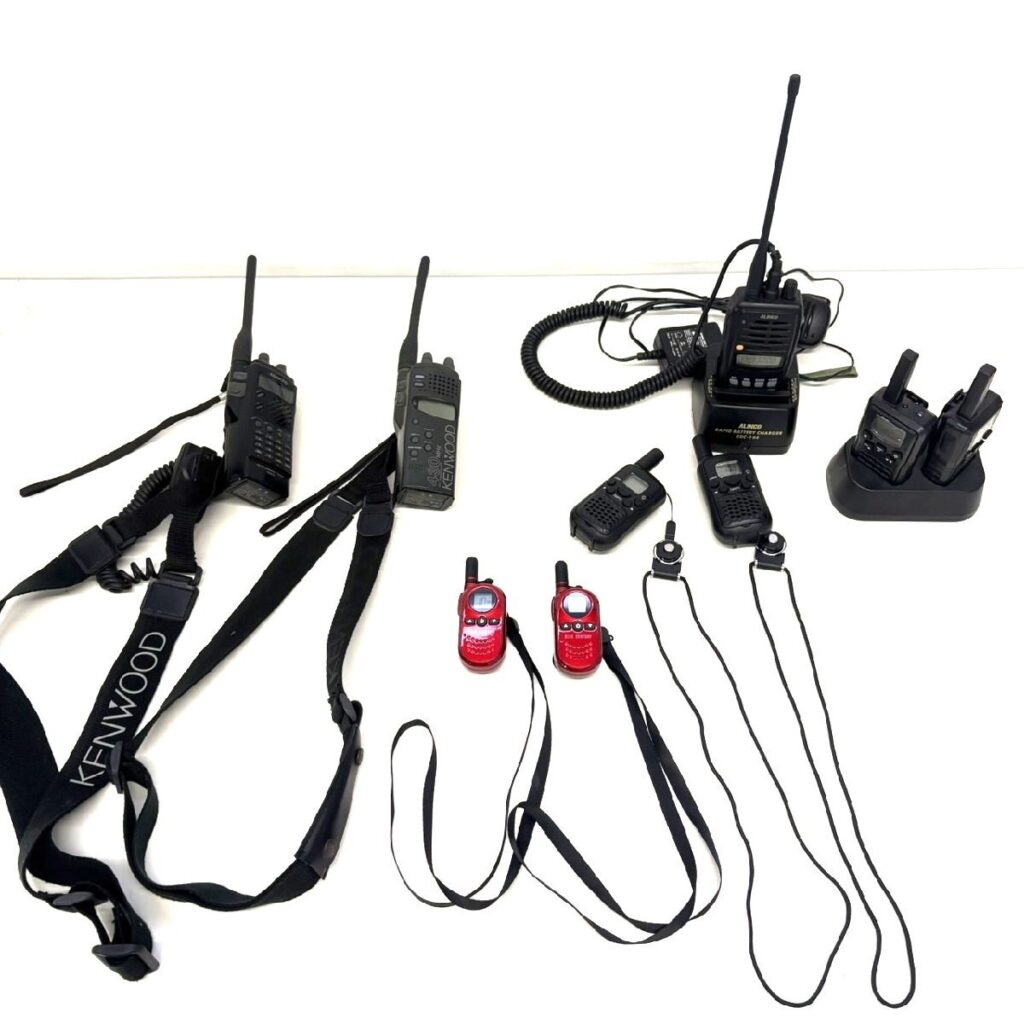 無線 まとめ 9台 KENWOOD BLUE CENTURY ALINCO 他 ケンウッド ブルーセンチュリー アルインコ