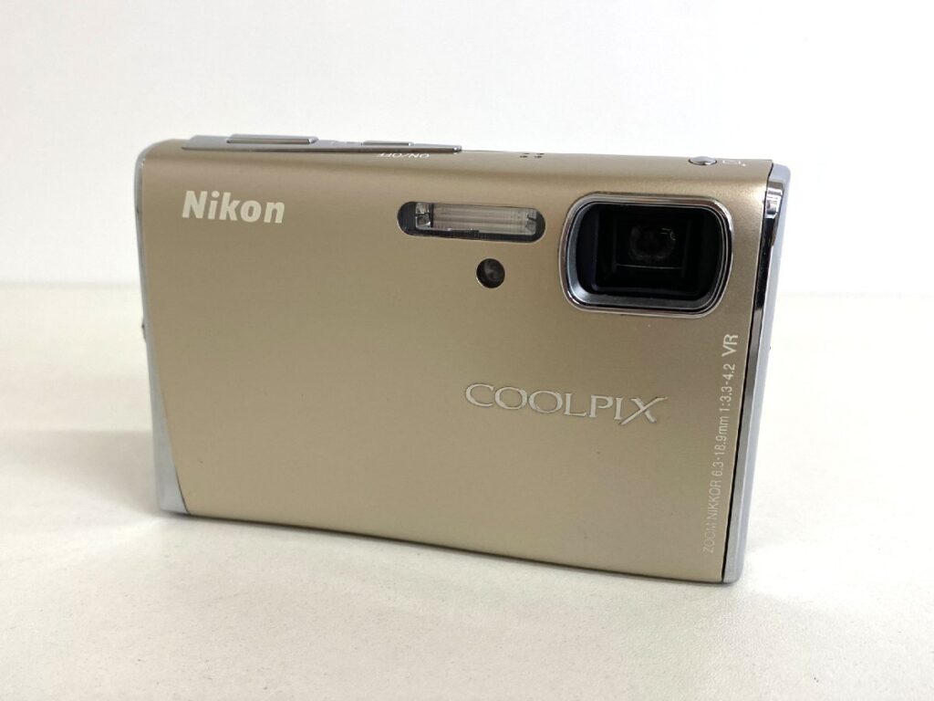 Nikon COOLPIX S52 ベージュゴールド ニコン クールピクス デジタルカメラ デジカメ